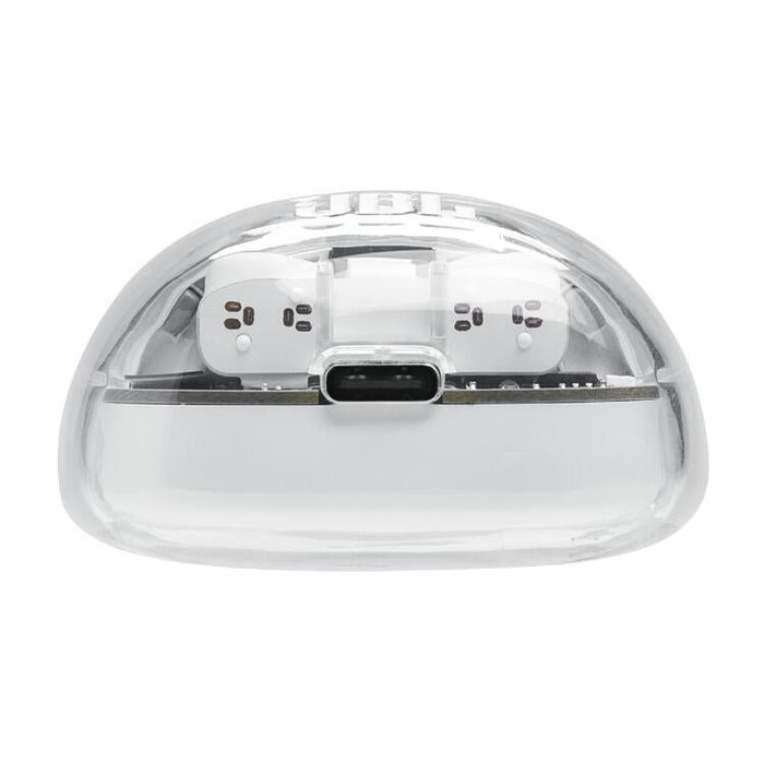 JBL Tune Flex 2 | Écouteurs intra-auriculaires - 100% Sans fil - Bluetooth - Réduction de bruit - 6 Microphones - IP54 - Blanc Fantôme-SONXPLUS Rimouski