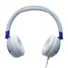 JBL JR320 | Écouteurs filaires circum-auriculaires pour enfant - JBL Safe Sound - Microphone - Bleu-SONXPLUS Rimouski