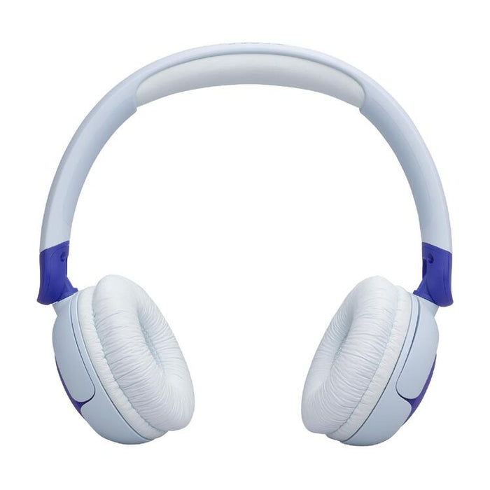 JBL JR 320BT | Écouteurs sans fil circum-auriculaires pour enfant - Bluetooth - JBL Safe Sound - Microphone - Bleu-SONXPLUS Rimouski