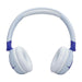 JBL JR 320BT | Écouteurs sans fil circum-auriculaires pour enfant - Bluetooth - JBL Safe Sound - Microphone - Bleu-SONXPLUS Rimouski