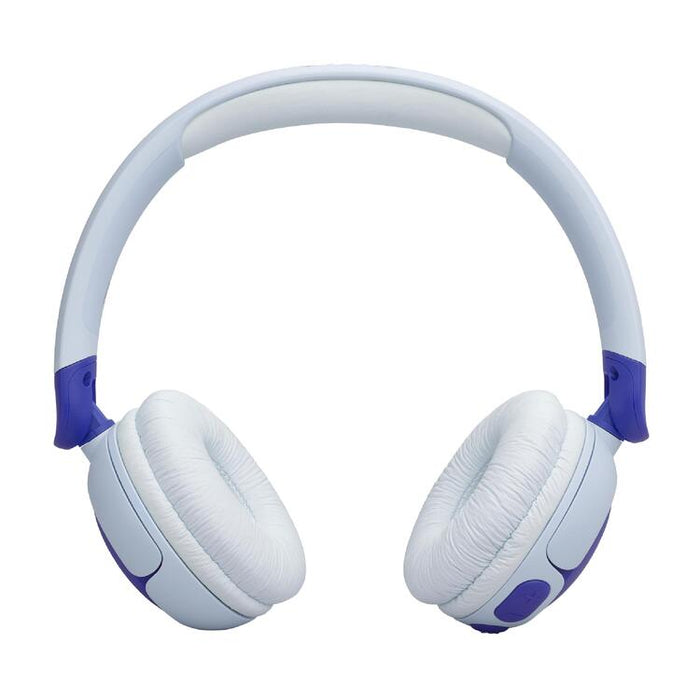 JBL JR 320BT | Écouteurs sans fil circum-auriculaires pour enfant - Bluetooth - JBL Safe Sound - Microphone - Bleu-SONXPLUS Rimouski