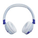 JBL JR 320BT | Écouteurs sans fil circum-auriculaires pour enfant - Bluetooth - JBL Safe Sound - Microphone - Bleu-SONXPLUS Rimouski