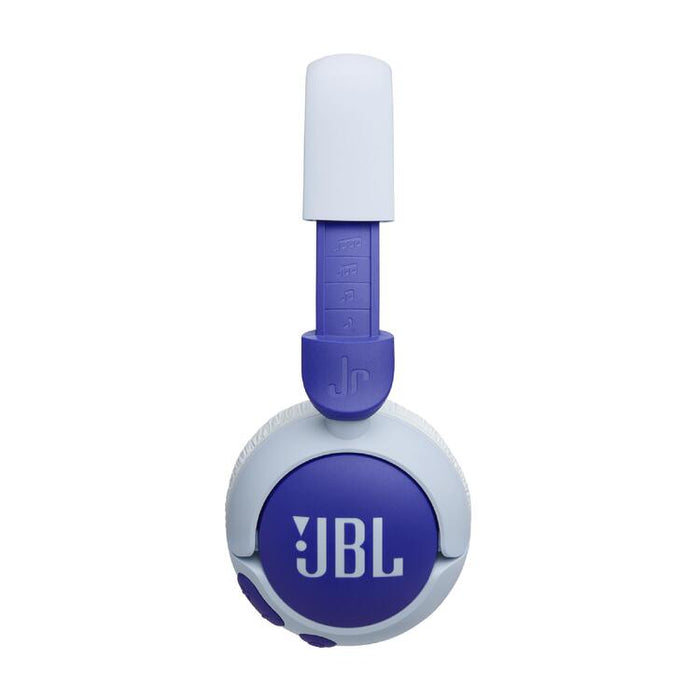 JBL JR 320BT | Écouteurs sans fil circum-auriculaires pour enfant - Bluetooth - JBL Safe Sound - Microphone - Bleu-SONXPLUS Rimouski