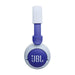 JBL JR 320BT | Écouteurs sans fil circum-auriculaires pour enfant - Bluetooth - JBL Safe Sound - Microphone - Bleu-SONXPLUS Rimouski