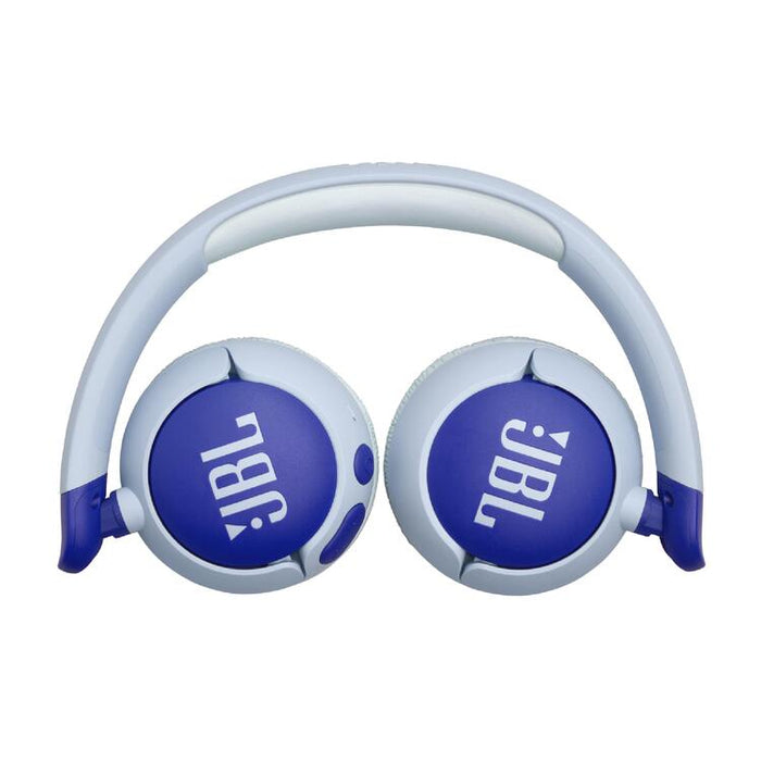 JBL JR 320BT | Écouteurs sans fil circum-auriculaires pour enfant - Bluetooth - JBL Safe Sound - Microphone - Bleu-SONXPLUS Rimouski