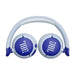 JBL JR 320BT | Écouteurs sans fil circum-auriculaires pour enfant - Bluetooth - JBL Safe Sound - Microphone - Bleu-SONXPLUS Rimouski