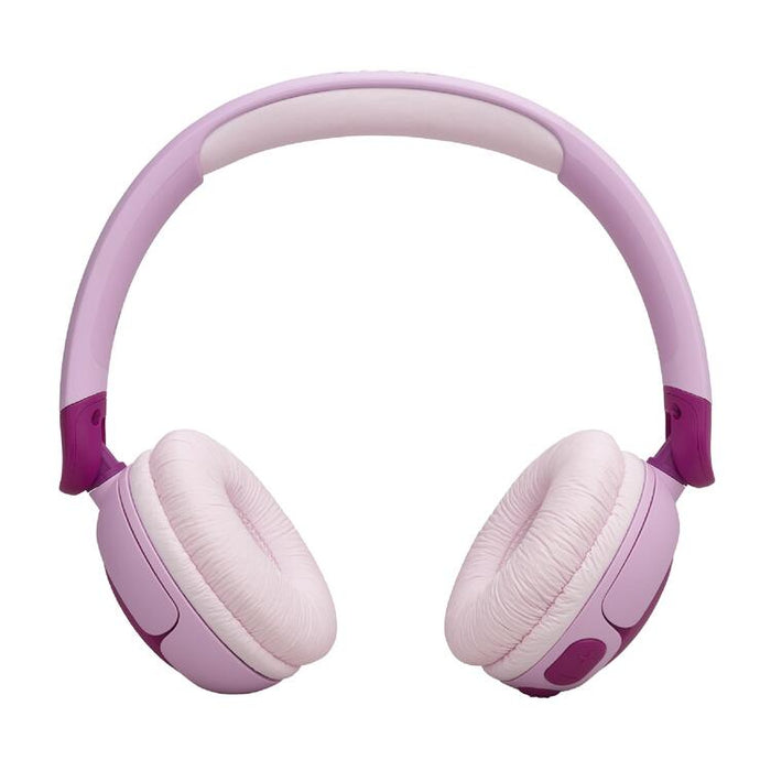 JBL JR 320BT | Écouteurs sans fil circum-auriculaires pour enfant - Bluetooth - JBL Safe Sound - Microphone - Mauve-SONXPLUS Rimouski