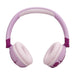 JBL JR 320BT | Écouteurs sans fil circum-auriculaires pour enfant - Bluetooth - JBL Safe Sound - Microphone - Mauve-SONXPLUS Rimouski