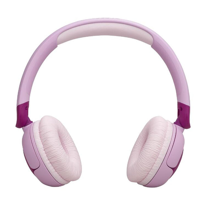 JBL JR 320BT | Écouteurs sans fil circum-auriculaires pour enfant - Bluetooth - JBL Safe Sound - Microphone - Mauve-SONXPLUS Rimouski