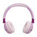 JBL JR 320BT | Écouteurs sans fil circum-auriculaires pour enfant - Bluetooth - JBL Safe Sound - Microphone - Mauve-SONXPLUS Rimouski