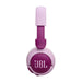 JBL JR 320BT | Écouteurs sans fil circum-auriculaires pour enfant - Bluetooth - JBL Safe Sound - Microphone - Mauve-SONXPLUS Rimouski