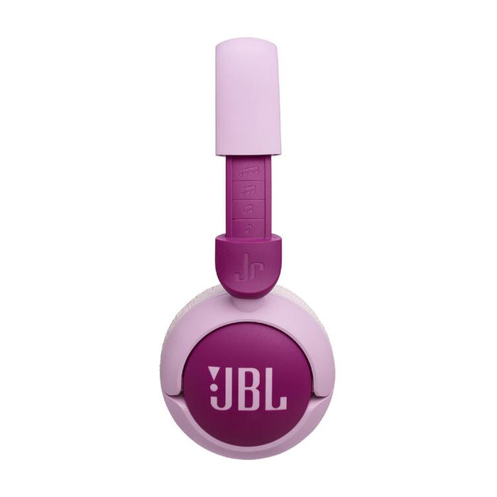 JBL JR 320BT | Écouteurs sans fil circum-auriculaires pour enfant - Bluetooth - JBL Safe Sound - Microphone - Mauve-SONXPLUS Rimouski