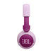 JBL JR 320BT | Écouteurs sans fil circum-auriculaires pour enfant - Bluetooth - JBL Safe Sound - Microphone - Mauve-SONXPLUS Rimouski