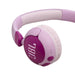 JBL JR 320BT | Écouteurs sans fil circum-auriculaires pour enfant - Bluetooth - JBL Safe Sound - Microphone - Mauve-SONXPLUS Rimouski