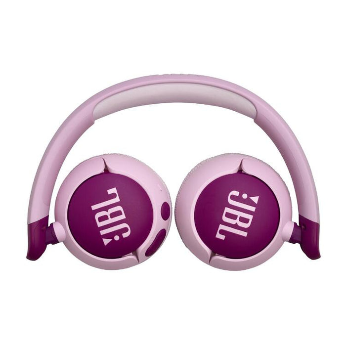JBL JR 320BT | Écouteurs sans fil circum-auriculaires pour enfant - Bluetooth - JBL Safe Sound - Microphone - Mauve-SONXPLUS Rimouski
