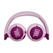 JBL JR 320BT | Écouteurs sans fil circum-auriculaires pour enfant - Bluetooth - JBL Safe Sound - Microphone - Mauve-SONXPLUS Rimouski