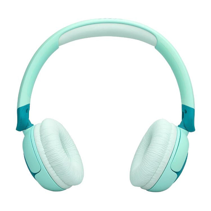 JBL JR 320BT | Écouteurs sans fil circum-auriculaires pour enfant - Bluetooth - JBL Safe Sound - Microphone - Vert-SONXPLUS Rimouski