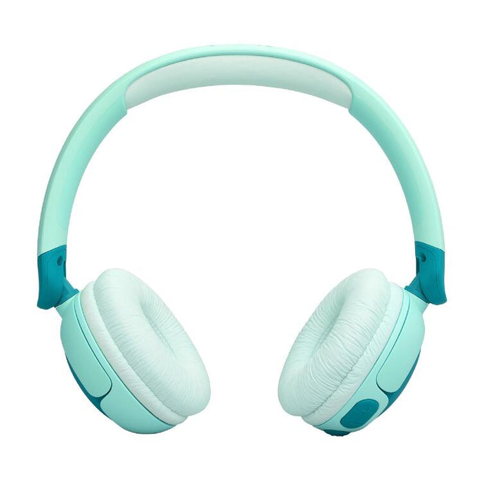 JBL JR 320BT | Écouteurs sans fil circum-auriculaires pour enfant - Bluetooth - JBL Safe Sound - Microphone - Vert-SONXPLUS Rimouski