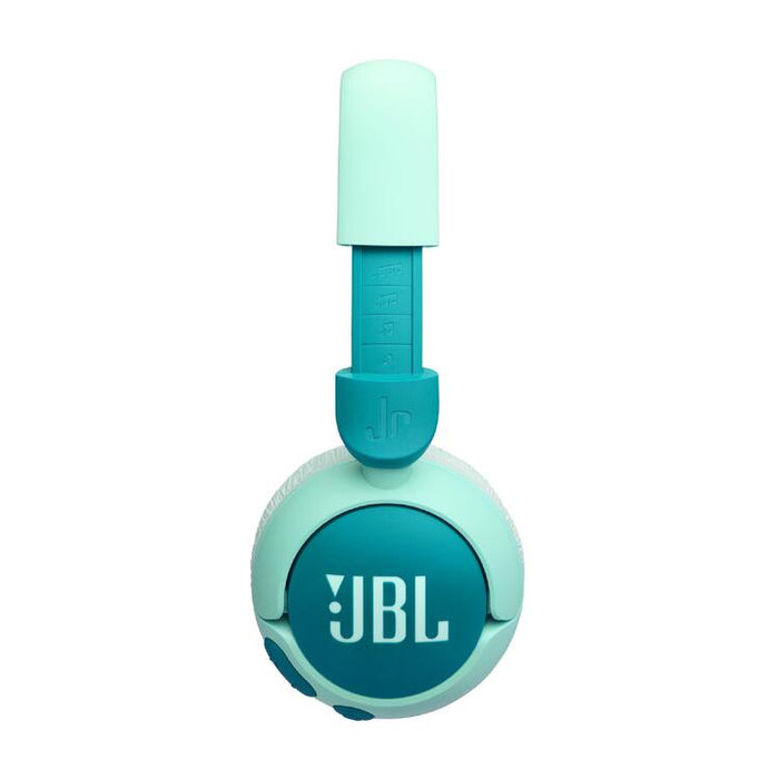 JBL JR 320BT | Écouteurs sans fil circum-auriculaires pour enfant - Bluetooth - JBL Safe Sound - Microphone - Vert-SONXPLUS Rimouski