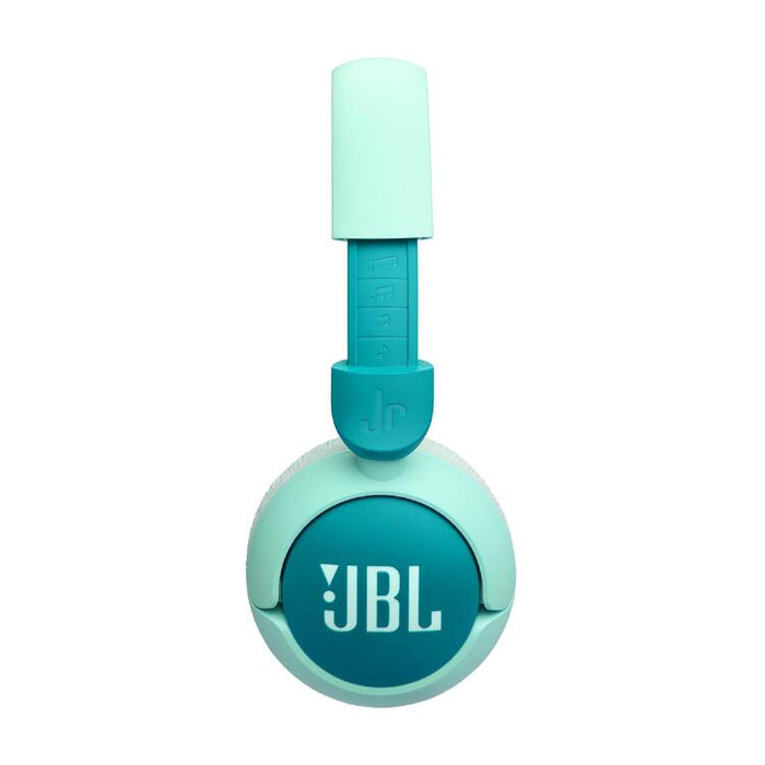 JBL JR 320BT | Écouteurs sans fil circum-auriculaires pour enfant - Bluetooth - JBL Safe Sound - Microphone - Vert-SONXPLUS Rimouski