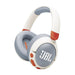 JBL JR 470NC | Écouteurs supra-auriculaire pour enfant - Sans fil - Bluetooth - Blanc-SONXPLUS Rimouski