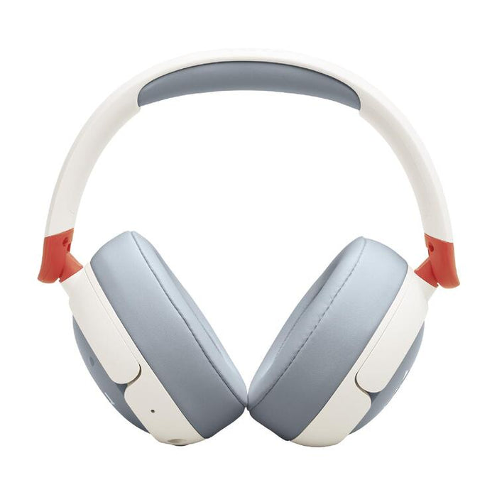 JBL JR 470NC | Écouteurs supra-auriculaire pour enfant - Sans fil - Bluetooth - Blanc-SONXPLUS Rimouski