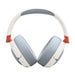 JBL JR 470NC | Écouteurs supra-auriculaire pour enfant - Sans fil - Bluetooth - Blanc-SONXPLUS Rimouski
