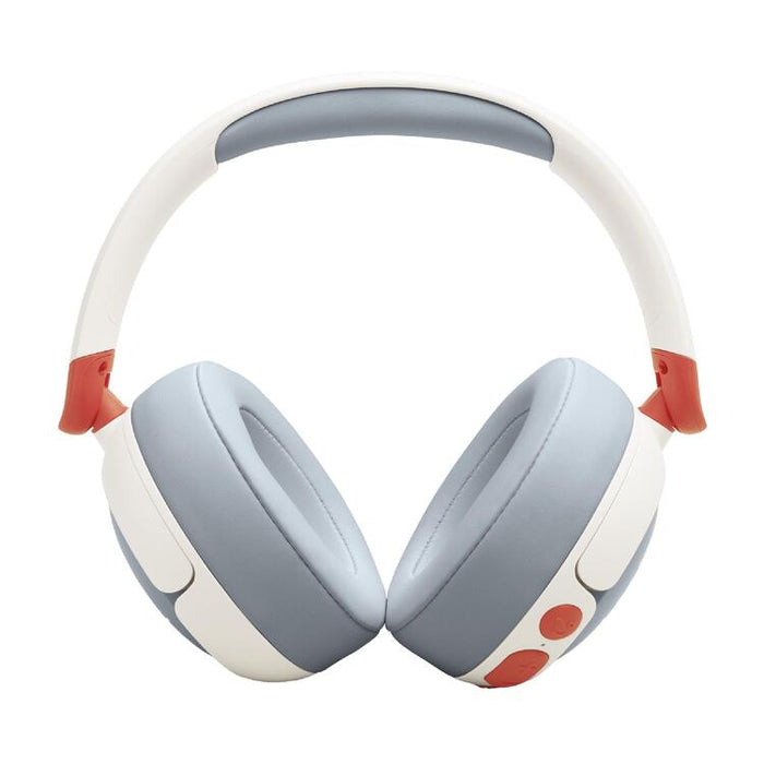 JBL JR 470NC | Écouteurs supra-auriculaire pour enfant - Sans fil - Bluetooth - Blanc-SONXPLUS Rimouski
