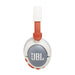 JBL JR 470NC | Écouteurs supra-auriculaire pour enfant - Sans fil - Bluetooth - Blanc-SONXPLUS Rimouski