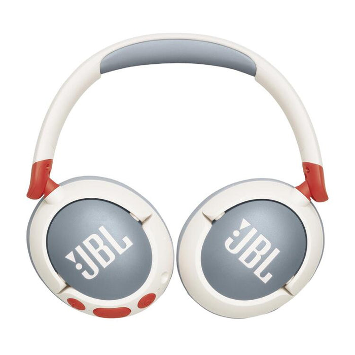 JBL JR 470NC | Écouteurs supra-auriculaire pour enfant - Sans fil - Bluetooth - Blanc-SONXPLUS Rimouski
