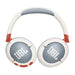 JBL JR 470NC | Écouteurs supra-auriculaire pour enfant - Sans fil - Bluetooth - Blanc-SONXPLUS Rimouski