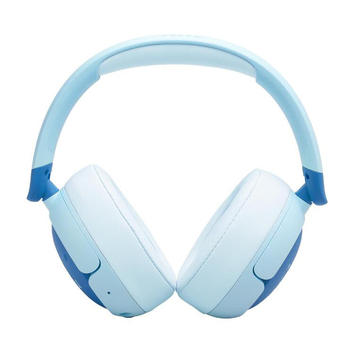 JBL JR 470NC | Écouteurs supra-auriculaire pour enfant - Sans fil - Bluetooth - Bleu-SONXPLUS Rimouski