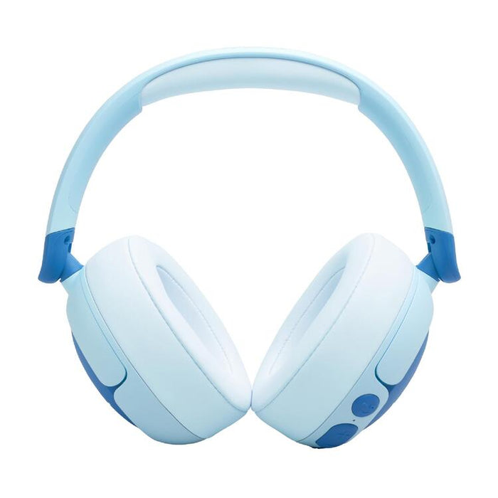 JBL JR 470NC | Écouteurs supra-auriculaire pour enfant - Sans fil - Bluetooth - Bleu-SONXPLUS Rimouski