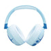JBL JR 470NC | Écouteurs supra-auriculaire pour enfant - Sans fil - Bluetooth - Bleu-SONXPLUS Rimouski