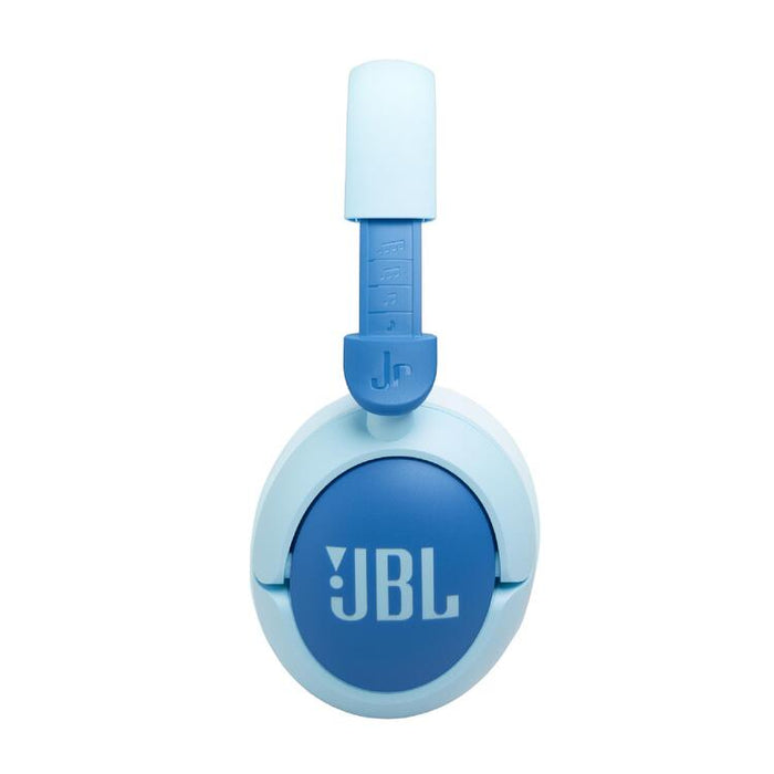 JBL JR 470NC | Écouteurs supra-auriculaire pour enfant - Sans fil - Bluetooth - Bleu-SONXPLUS Rimouski
