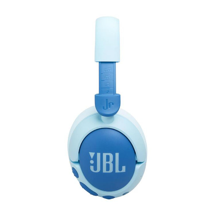 JBL JR 470NC | Écouteurs supra-auriculaire pour enfant - Sans fil - Bluetooth - Bleu-SONXPLUS Rimouski