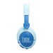JBL JR 470NC | Écouteurs supra-auriculaire pour enfant - Sans fil - Bluetooth - Bleu-SONXPLUS Rimouski