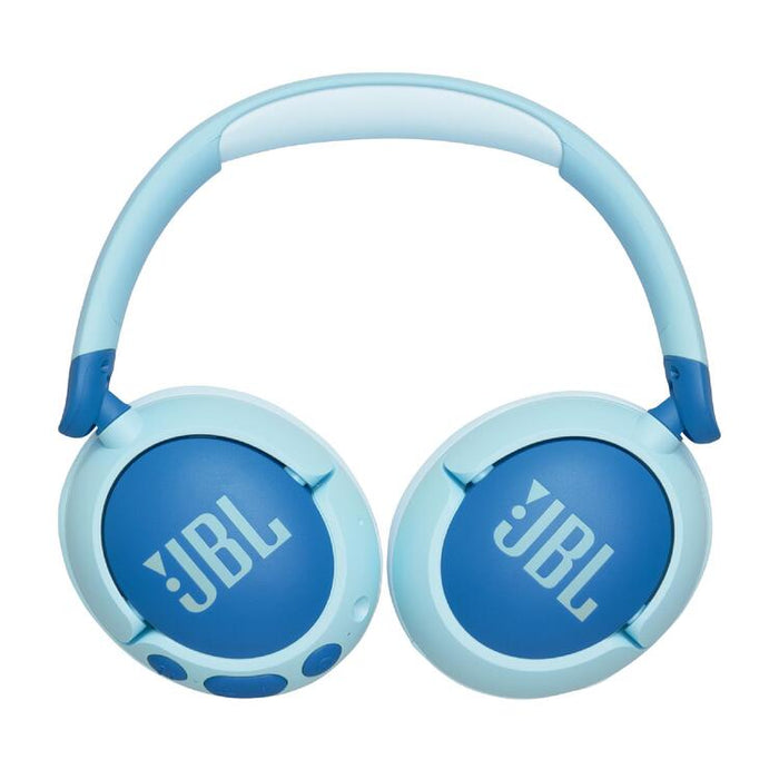 JBL JR 470NC | Écouteurs supra-auriculaire pour enfant - Sans fil - Bluetooth - Bleu-SONXPLUS Rimouski