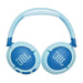 JBL JR 470NC | Écouteurs supra-auriculaire pour enfant - Sans fil - Bluetooth - Bleu-SONXPLUS Rimouski