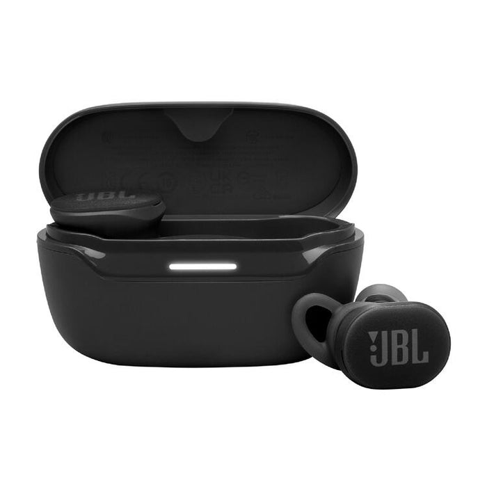 JBL Endurance RACE 2 | Écouteurs intra-auriculaires - 100% Sans fil - Sport - Étanches - Jusqu'à 48 heures d'autonomie - Noir-SONXPLUS Rimouski