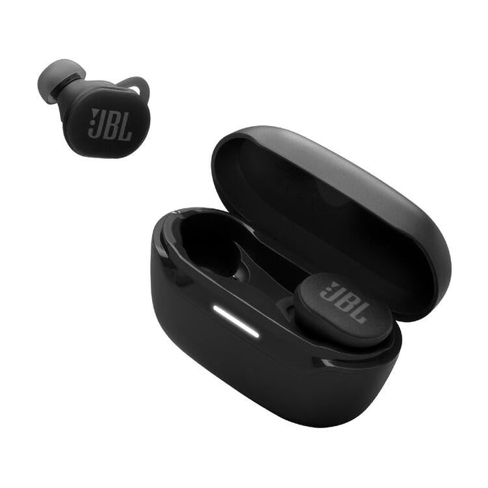 JBL Endurance RACE 2 | Écouteurs intra-auriculaires - 100% Sans fil - Sport - Étanches - Jusqu'à 48 heures d'autonomie - Noir-SONXPLUS Rimouski