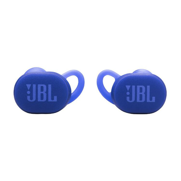 JBL Endurance RACE 2 | Écouteurs intra-auriculaires - 100% Sans fil - Sport - Étanches - Jusqu'à 48 heures d'autonomie - Bleu-SONXPLUS Rimouski