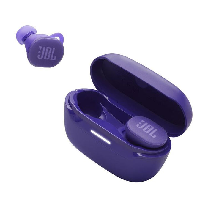 JBL Endurance RACE 2 | Écouteurs intra-auriculaires - 100% Sans fil - Sport - Étanches - Jusqu'à 48 heures d'autonomie - Mauve-SONXPLUS Rimouski