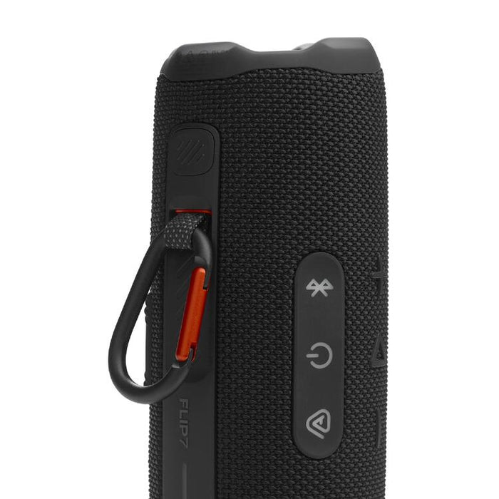 JBL Flip 7 | Haut-parleur portable - Bluetooth - Étanche - Jusqu'à 14 heures d'autonomie - Noir-SONXPLUS Rimouski
