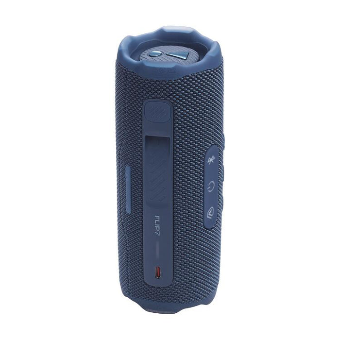 JBL Flip 7 | Haut-parleur portable - Bluetooth - Étanche - Jusqu'à 14 heures d'autonomie - Bleu-SONXPLUS Rimouski