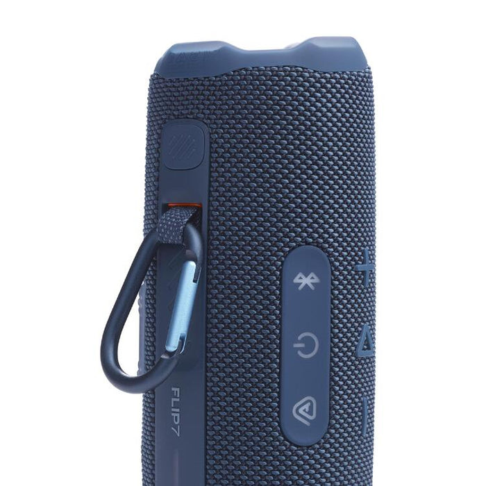 JBL Flip 7 | Haut-parleur portable - Bluetooth - Étanche - Jusqu'à 14 heures d'autonomie - Bleu-SONXPLUS Rimouski