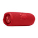 JBL Flip 7 | Haut-parleur portable - Bluetooth - Étanche - Jusqu'à 14 heures d'autonomie - Rouge-SONXPLUS Rimouski