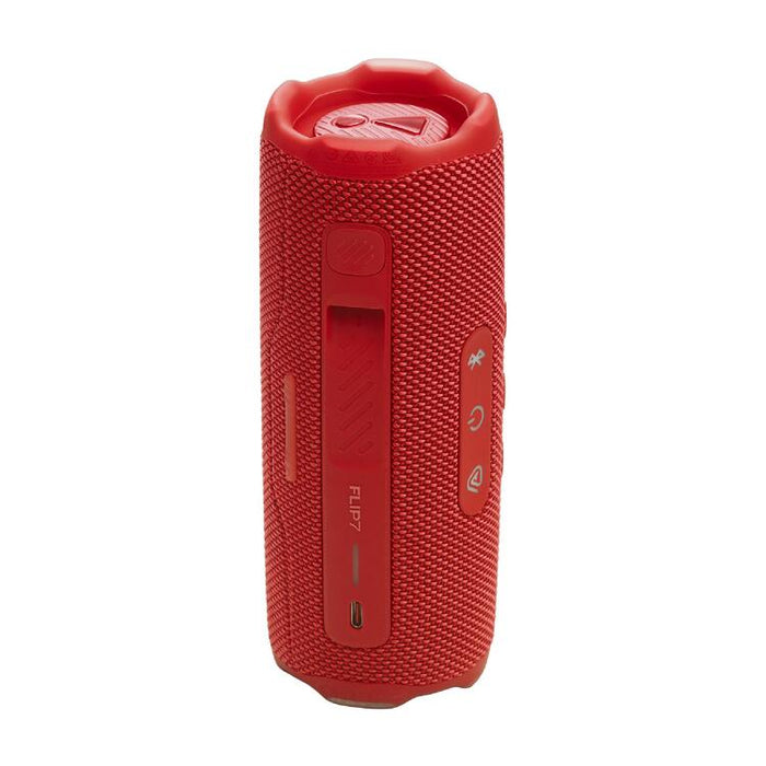 JBL Flip 7 | Haut-parleur portable - Bluetooth - Étanche - Jusqu'à 14 heures d'autonomie - Rouge-SONXPLUS Rimouski
