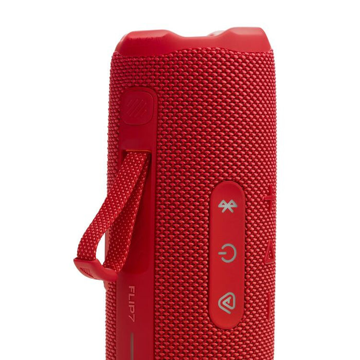 JBL Flip 7 | Haut-parleur portable - Bluetooth - Étanche - Jusqu'à 14 heures d'autonomie - Rouge-SONXPLUS Rimouski
