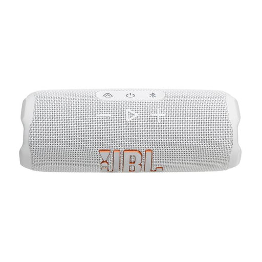 JBL Flip 7 | Haut-parleur portable - Bluetooth - Étanche - Jusqu'à 14 heures d'autonomie - Blanc-SONXPLUS Rimouski